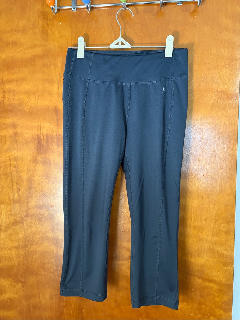 Danskin Black Capri Workout Pants